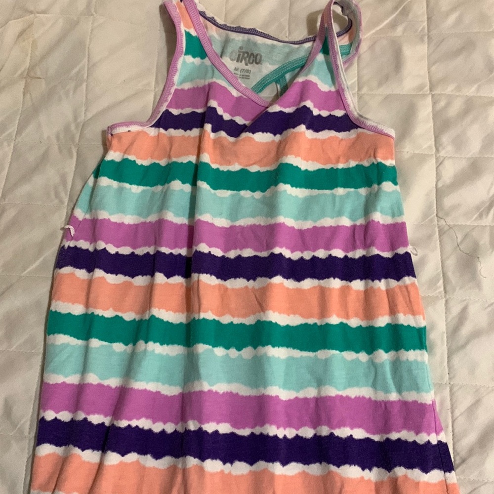 Multi color dress
